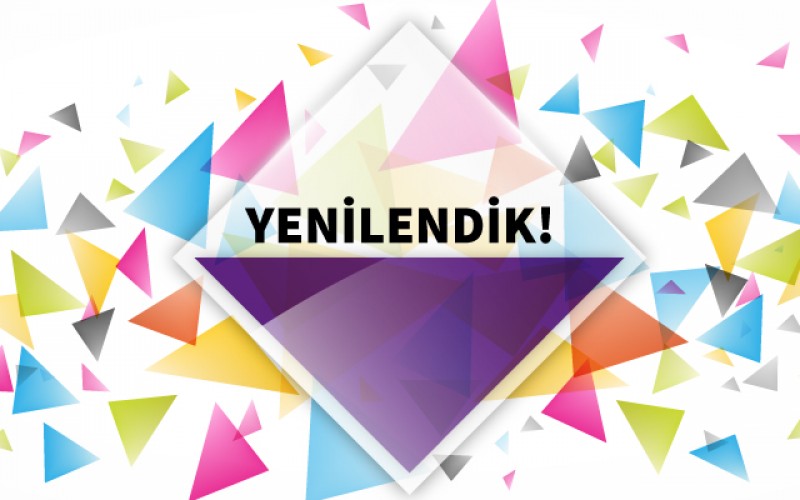 Web Sitemiz Yenilendi!